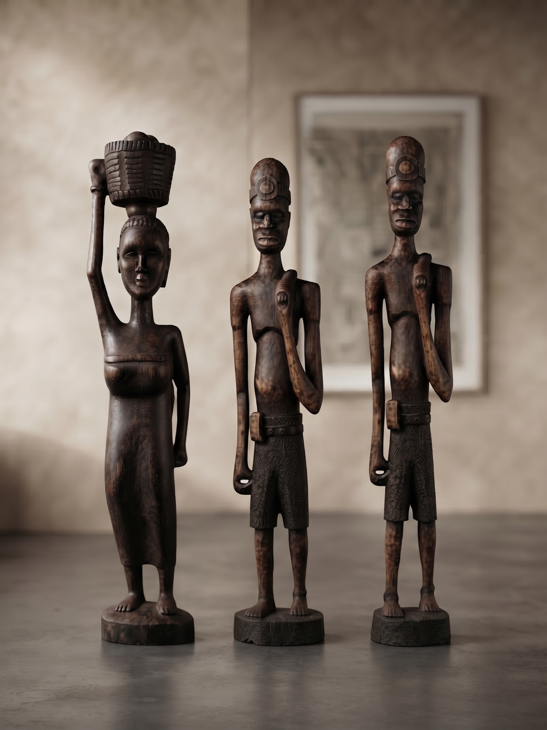 Mahogany Artifacts